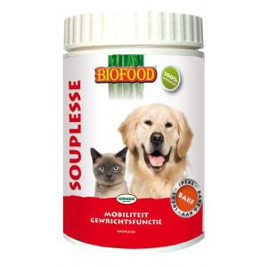 Afbeelding Biofood Souplesse voor hond en kat 125 gram door Brekz.nl