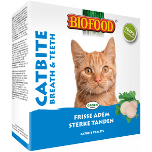 Afbeelding Biofood Tabletten Catbite Per verpakking door Brekz.nl