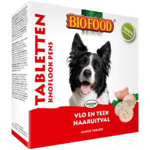 Afbeelding Biofood Tabletten Knoflook Pens Per verpakking door Brekz.nl