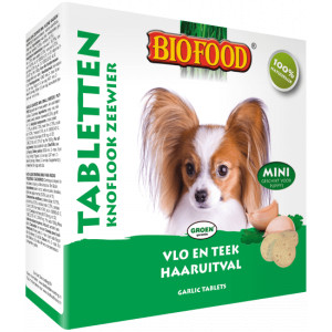Afbeelding Biofood Tabletten Mini Knoflook Zeewier Per verpakking door Brekz.nl