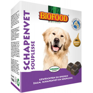 Afbeelding Biofood Schapenvet Bonbons Souplesse Per verpakking door Brekz.nl