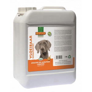 Afbeelding Biofood Vloeibaar Schapenvet voor de hond 250 ml door Brekz.nl