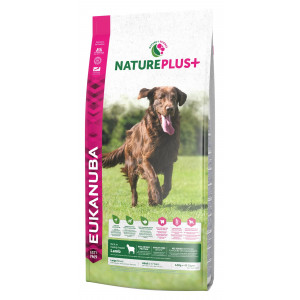 Eukanuba NaturePlus+ Adult Large Breed Lam hondenvoer 14 kg