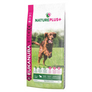 Eukanuba NaturePlus+ Puppy Lam hondenvoer 14 kg