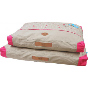 Afbeelding Lief! Loungekussen Girls voor honden 85 x 60 cm door Brekz.nl