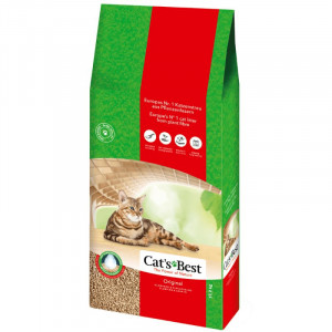 Afbeelding Cats Best Oko Plus Kattengrit 17,2 kg 17,2 kg door Brekz.nl