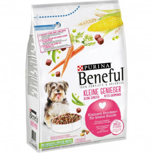 Afbeelding Beneful Kleine Genieter hondenvoer 2.8 kg door Brekz.nl