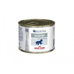 Royal Canin VCN Pediatric Starter Mousse 195 gram blik hond 1 tray (12 blikken)