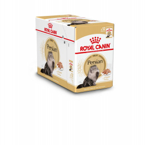 Afbeelding Royal Canin Persian Adult Pouch 12 zakjes door Brekz.nl