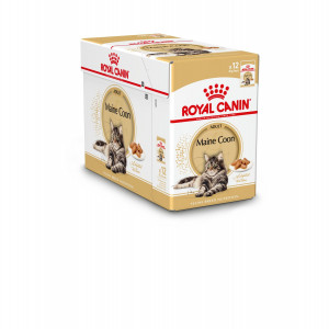 Afbeelding Royal Canin Maine Coon Adult Pouch 12 zakjes door Brekz.nl