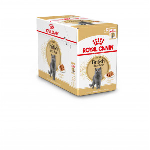 Afbeelding Royal Canin British Shorthair Adult Pouch 12 zakjes door Brekz.nl