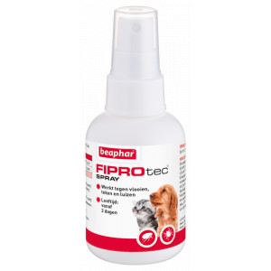 Afbeelding Beaphar FiproTec spray 100 ml Anti-Vlo - Hond & Kat Per stuk door Brekz.nl
