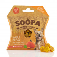 Soopa Bites met pompoen en wortel hond 50 g