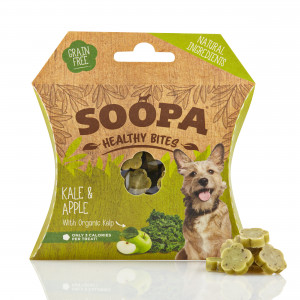 Afbeelding Soopa Bites Kool & Appel Hondensnacks Per stuk door Brekz.nl