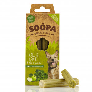 Afbeelding Soopa Dental Sticks Kool & Appel Hondensnack Per stuk door Brekz.nl