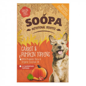 Soopa Nutritional Booster - Wortel & Pompoen