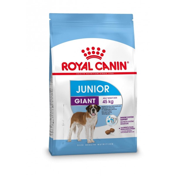 Royal Canin Royal Canin Giant Junior hondenvoer 2 x 15 kg