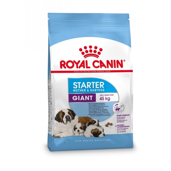 Royal Canin Royal Canin Giant Starter Mother and Babydog hondenvoer 15 kg