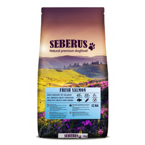 Seberus Fresh Salmon - natuurlijk graanvrij hondenvoer 2 x 12 kg afbeelding