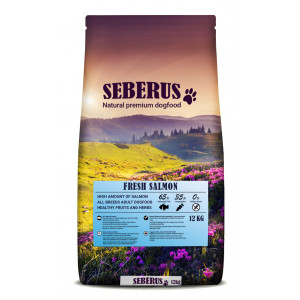 Seberus Fresh Salmon - natuurlijk graanvrij hondenvoer 12 + 2 kg gratis