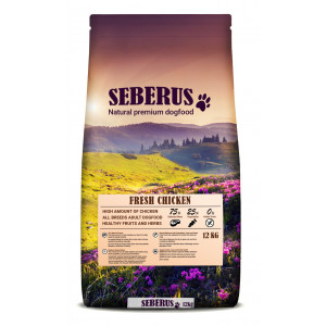 Seberus Fresh Chicken - natuurlijk graanvrij hondenvoer 12 kg