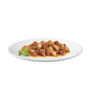 Gourmet Gold Brokjes in saus Kalkoen en Eend