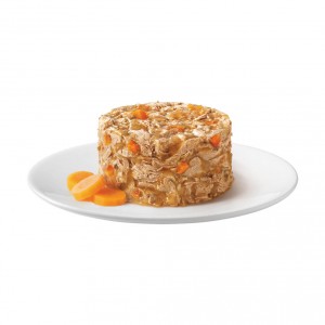 Gourmet Gold Hartig Torentje met kip & wortel kattenvoer