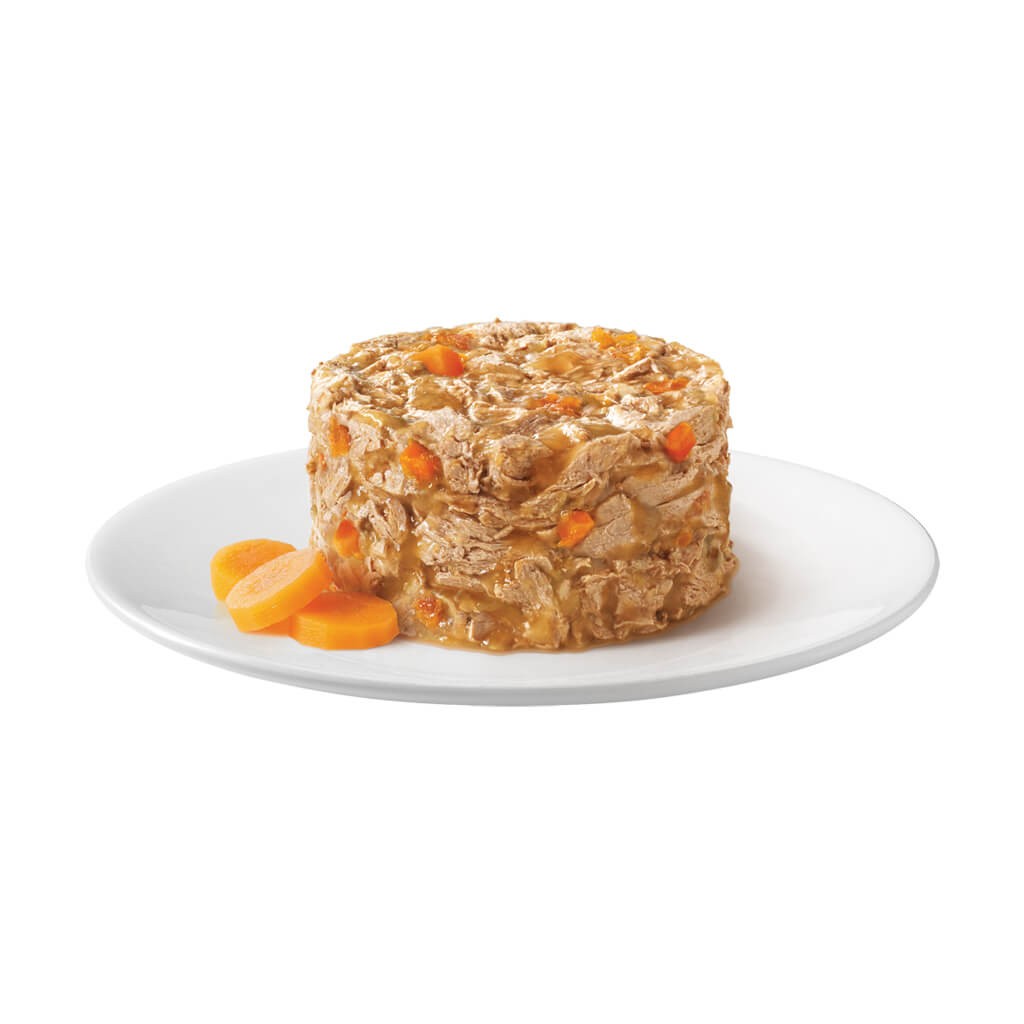 Gourmet Gold Hartig Torentje met kip & wortel kattenvoer