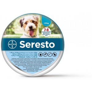 Seresto Halsband voor kleine honden