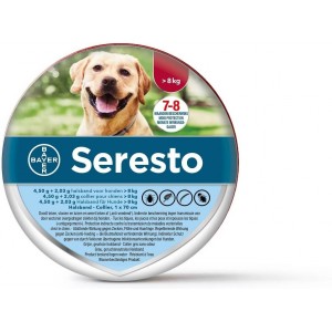 Seresto Halsband voor grote honden