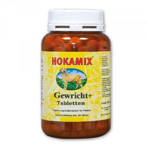 Afbeelding Hokamix Gewricht+ voor gewrichtsproblemen hond - Tabletten 190 st Per stuk door Brekz.nl