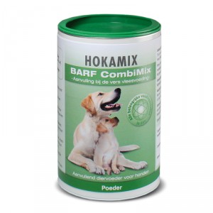 Afbeelding Hokamix BARF CombiMix - Voedingssupplement 750 gram door Brekz.nl