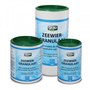 Afbeelding Grau Zeewiergranulaat - Voedingssupplement 800 gram door Brekz.nl
