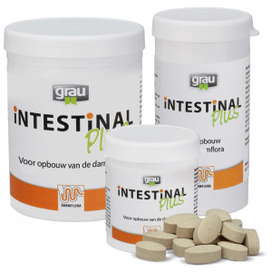 Afbeelding Grau Intestinal Plus tabletten - Voedingssupplement 300 stuks door Brekz.nl