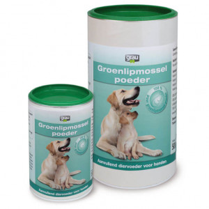 Afbeelding Grau Groenlipmosselpoeder - Voedingssupplement 500 gram door Brekz.nl