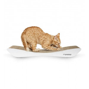 Afbeelding MyKotty Kattenkrabber TOBI 59x25x6,9 cm bruin 3088 door Brekz.nl