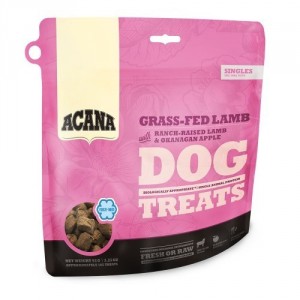 Acana Singles Grass-Fed Lamb hondensnacks 92 gram