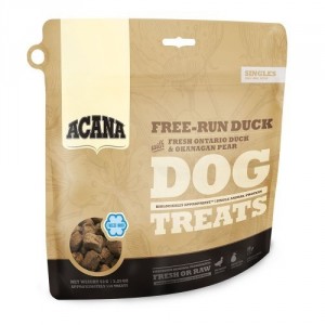 Afbeelding Acana Singles Free-Run Duck hondensnacks 92 gram door Brekz.nl