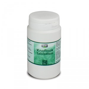 Afbeelding Grau Knoflooktabletten - Voedingssupplement 200 tabletten door Brekz.nl