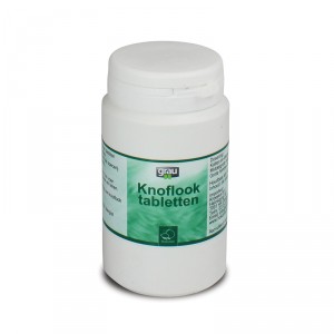 Afbeelding Grau Knoflooktabletten - Voedingssupplement 200 tabletten door Brekz.nl