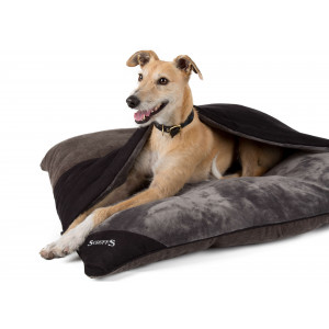 Afbeelding Scruffs Chester Divan Graphite Hondenkussen Large door Brekz.nl