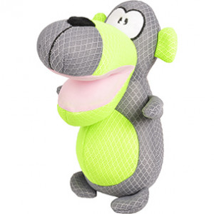 Neon Nijlpaard Hondenspeelgoed Per Stuk Op Is huismerk kopen in de aanbieding