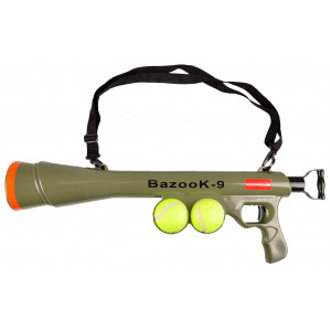 Afbeelding Bazooka Tennisbal voor de hond Per stuk door Brekz.nl
