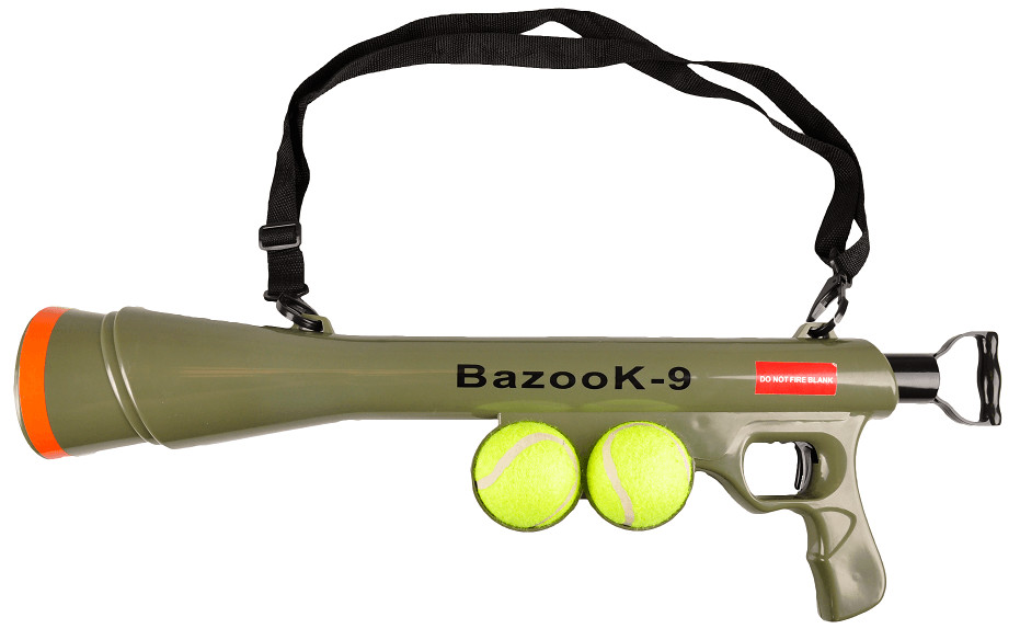 Rust uit Etna leeg Bazooka Tennisbal voor de hond kunt u eenvoudig bestellen bij