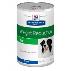 Hill's Prescription R/D Weight Reduction hondenvoer 350 g blik