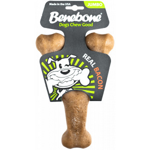 Afbeelding Benebone - Wish Bone Jumbo - Bot voor de Hond Kip door Brekz.nl