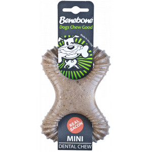 Afbeelding Benebone - Dental Mini - Bot voor de Hond Bacon door Brekz.nl