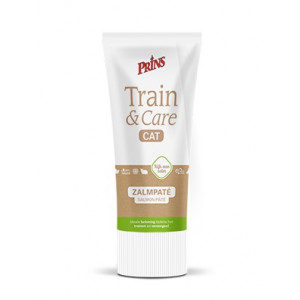 Afbeelding Prins Train & Care Kat zalm 75 gram door Brekz.nl