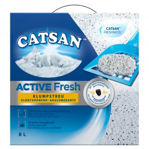 Afbeelding Catsan Active Fresh Kattengrit 5 liter door Brekz.nl