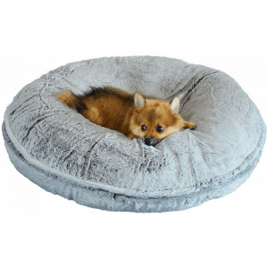 Afbeelding Jack & Vanilla Puff Lambskin voor de hond 105 cm door Brekz.nl